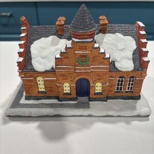 1993 Town Offices Building, Rockwell's Christmas In Stockbridge Collection